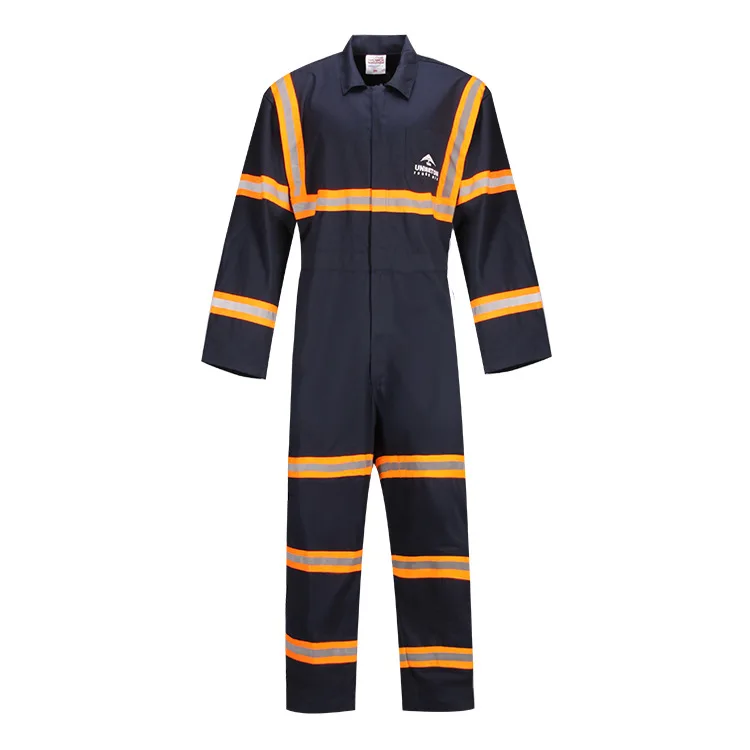 Premium Quality Bestselling Cheap Price Mechanic Wholesale Orange Oil Resistant Workwear Coverall