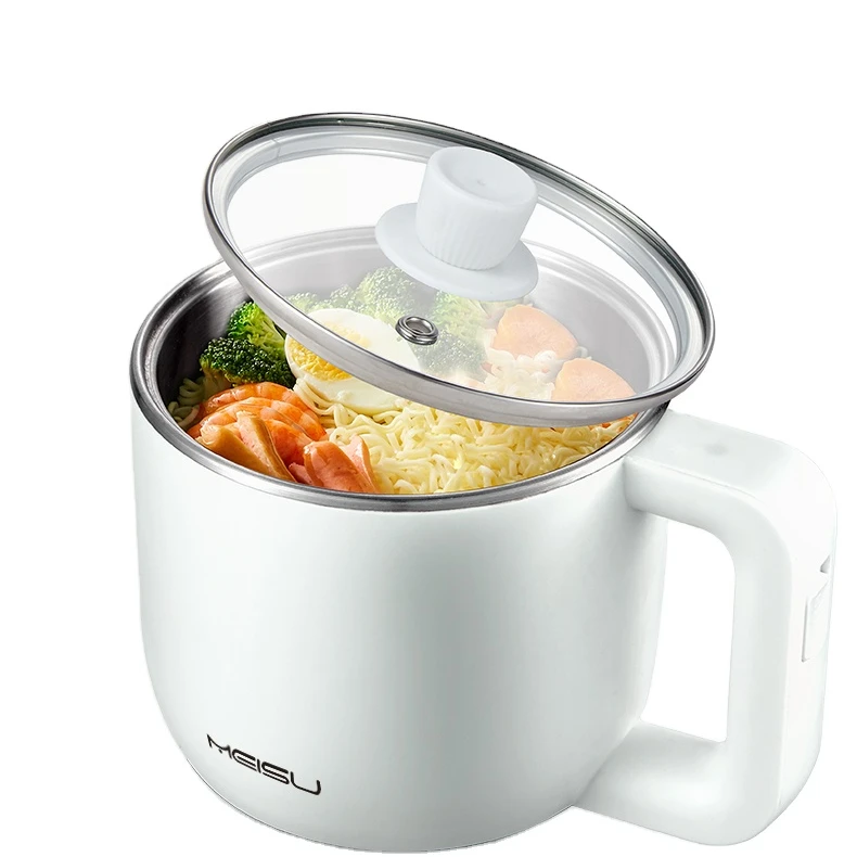 Small Kitchen Appliances National Electric Mini Cooking Pot and Travel Stove Frying Pan