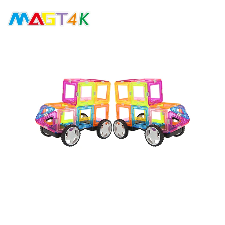 Развивающие Конструкторы 120pcs набор игрушек магнитные блоки