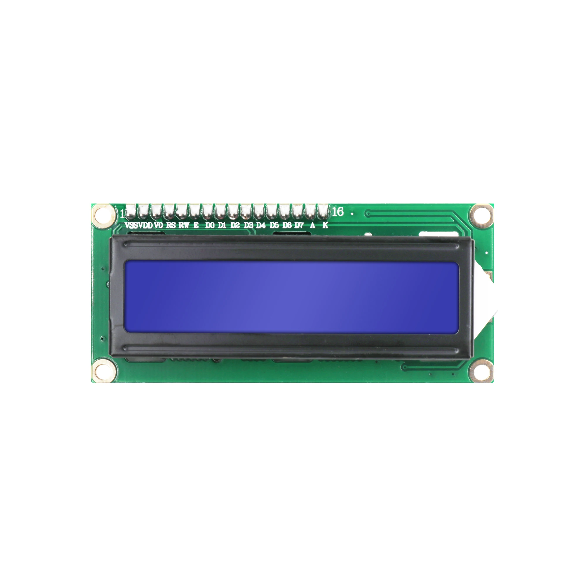 1602 16x2 Character LCD Display Module HD44780 Controller Blue Screen blacklight LCD1602 5V