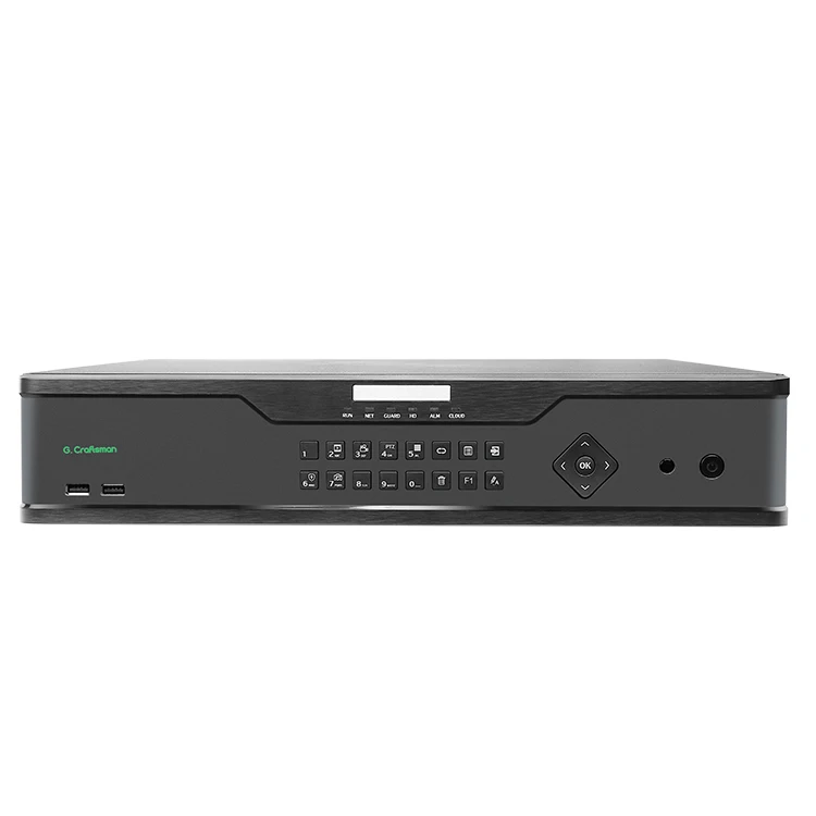 GU-N1264H8 HD 12MP 4K 8MP 64CH CCTV IP NVR с 8 HDD SATA система видеонаблюдения Система видеонаблюдения UNV OEM охранник приложение Бесплатная VMS