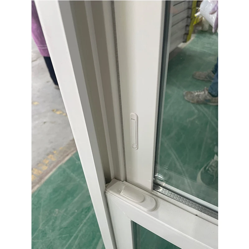 WEIKA Factory Price New Design 3.0 inch 78mm  Frame Series UPVC Double Hung and Tilt Vinyl Windows