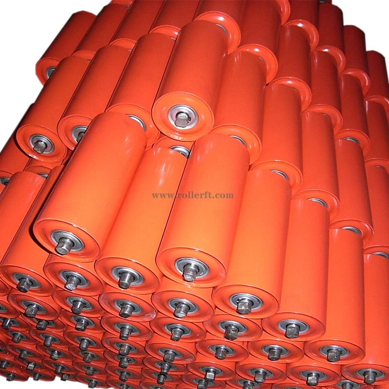 Belt conveyor snub pulley drum for endless rubber belt lines oil resistant conveyor belt rollers drive pulley drum pulley