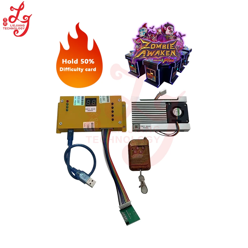 Карты сложности зомби пробудить 25% для IGS Ocean King 3 Plus Fish Game Hunter продажи
