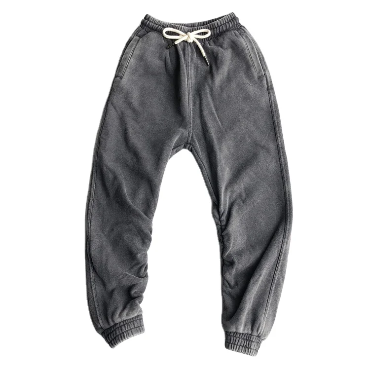 
2021 Factory Wholesale 100% Cotton Terry Boys Long Pants 