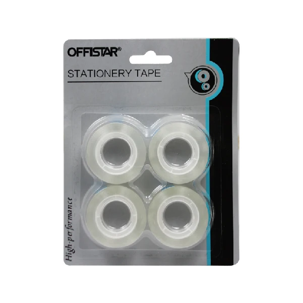 Высокопроизводительная односторонняя прочная клейкая невидимая лента 3pk с пользовательским логотипом