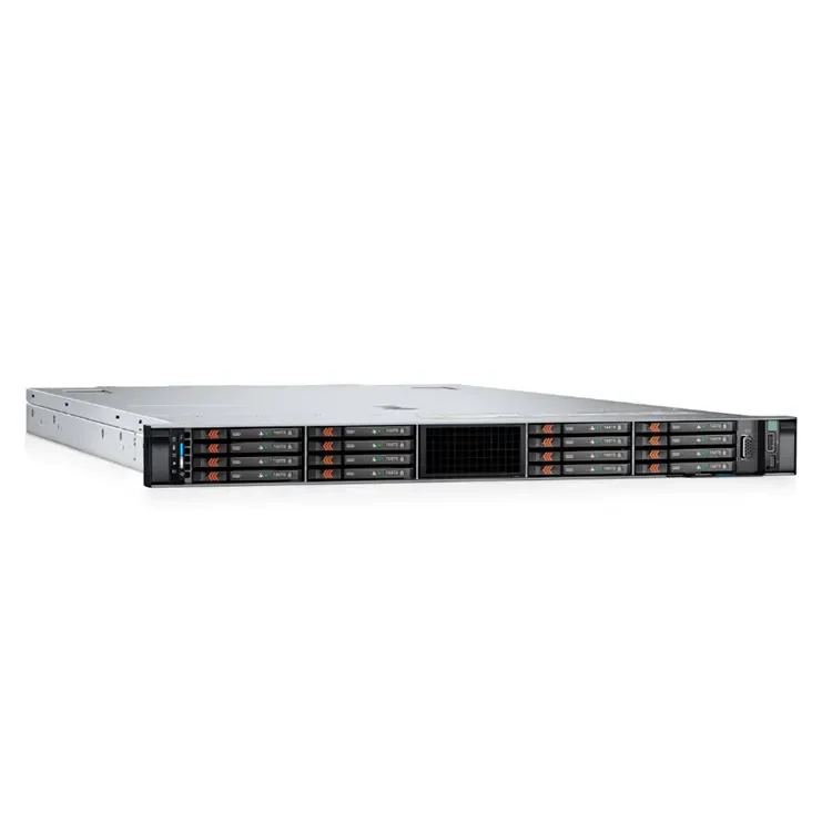 PowerEdge R660xs новейший 2-сокет 1U Rack сервер разработанный для высокомасштабируемой памяти запуска популярных рабочих нагрузок