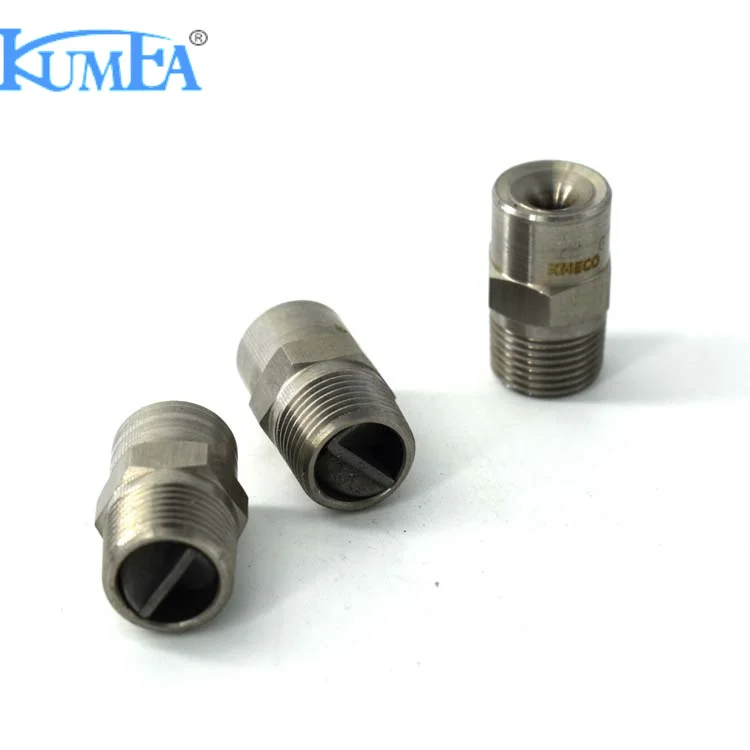 KUMEA For USA brand HH-W 1-/4 metal dust control full cone spray nozzle for defoaming
