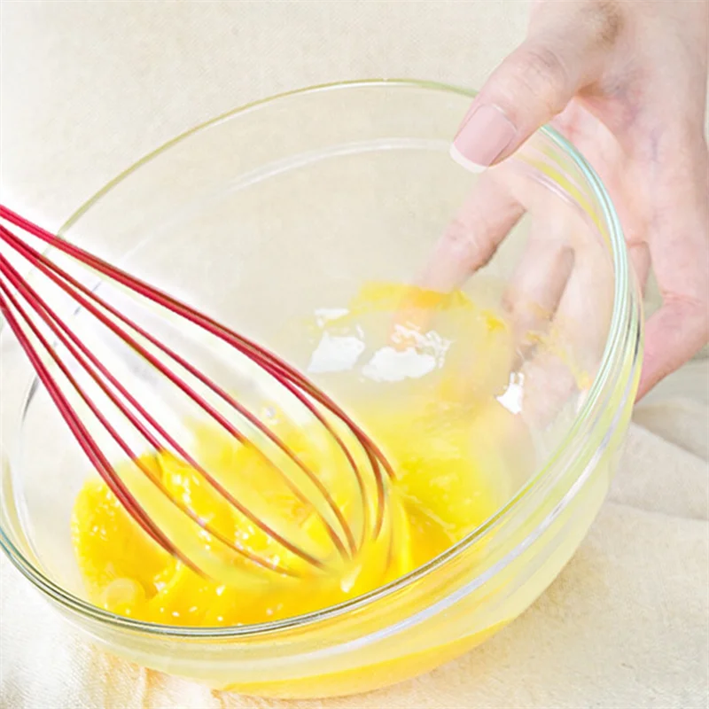 Silicone Manual Whisk Flour Mixing Milk Baking