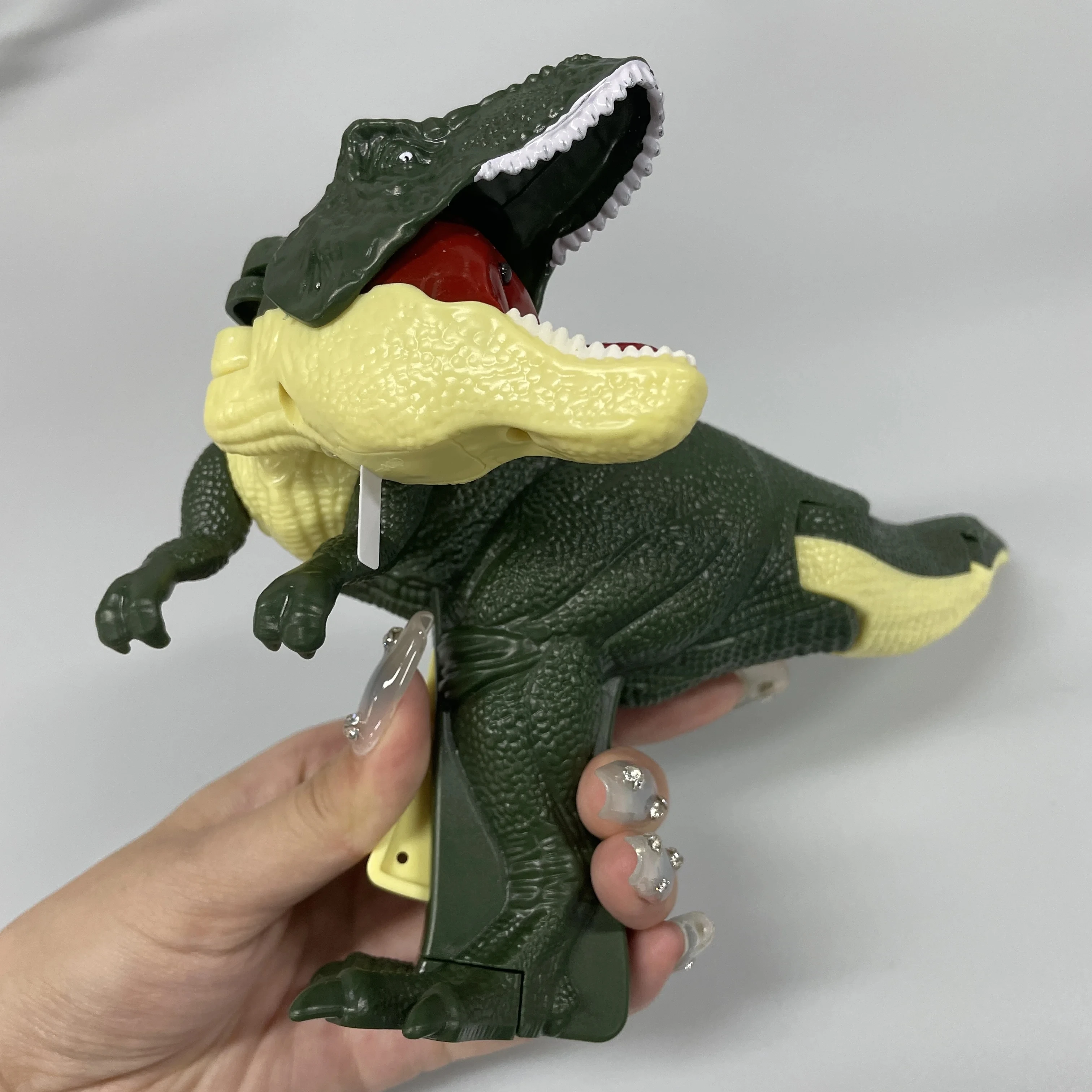 RTS 2024 Creative Realistic Dinosaur Robot Hands Decompression Toy  hot selling tiktok body twisted dinosaur toy