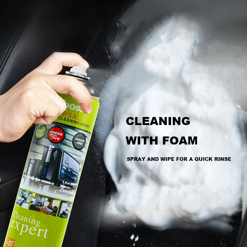 650ml foam cleaning agent screen cleaning brush all in one screen foam cleaner