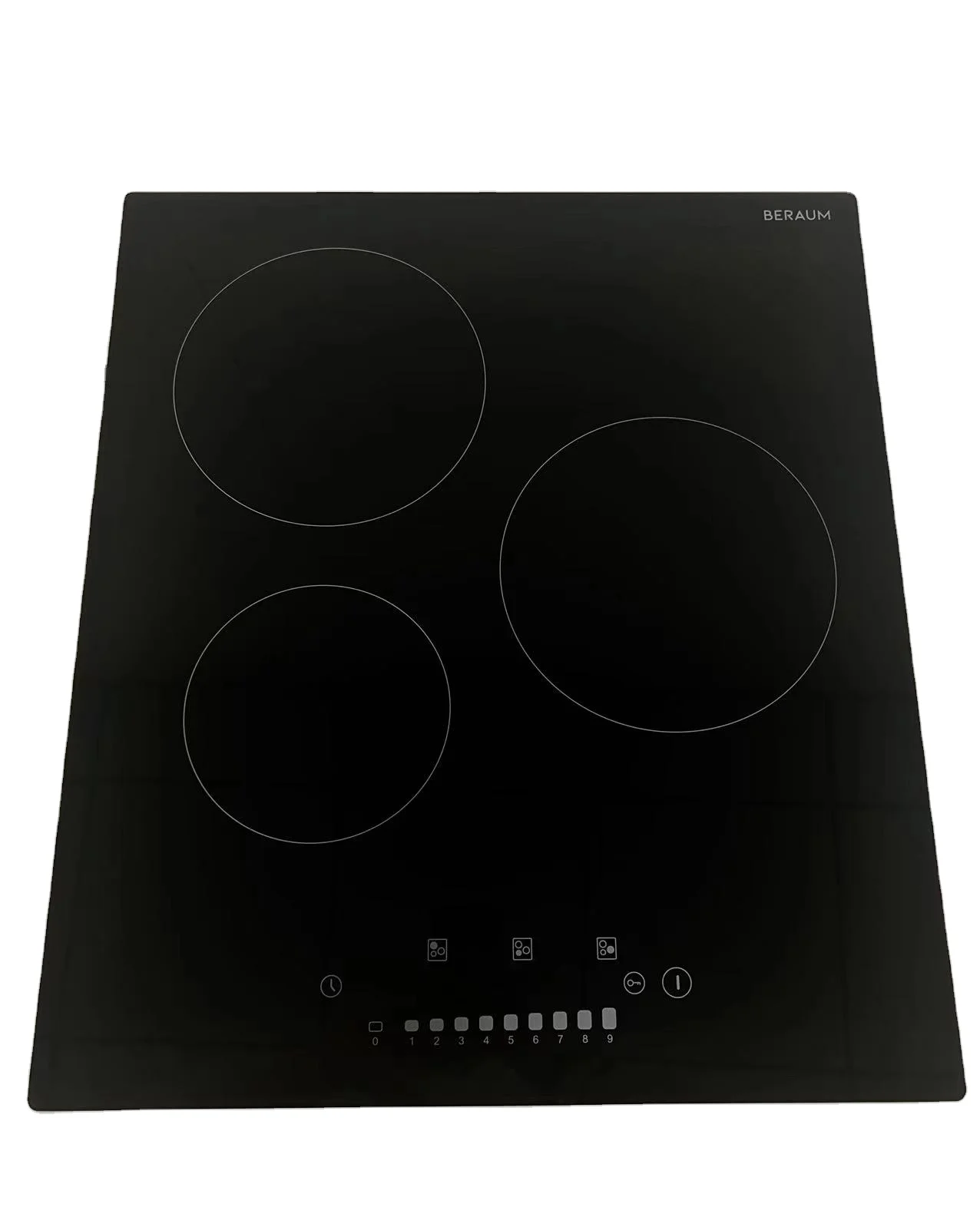 220v Ceramic Cooktop, Built-in 3 Burners Electric Stove Electric Cooker Hob With Touch Control Child Lock ceramic cooker