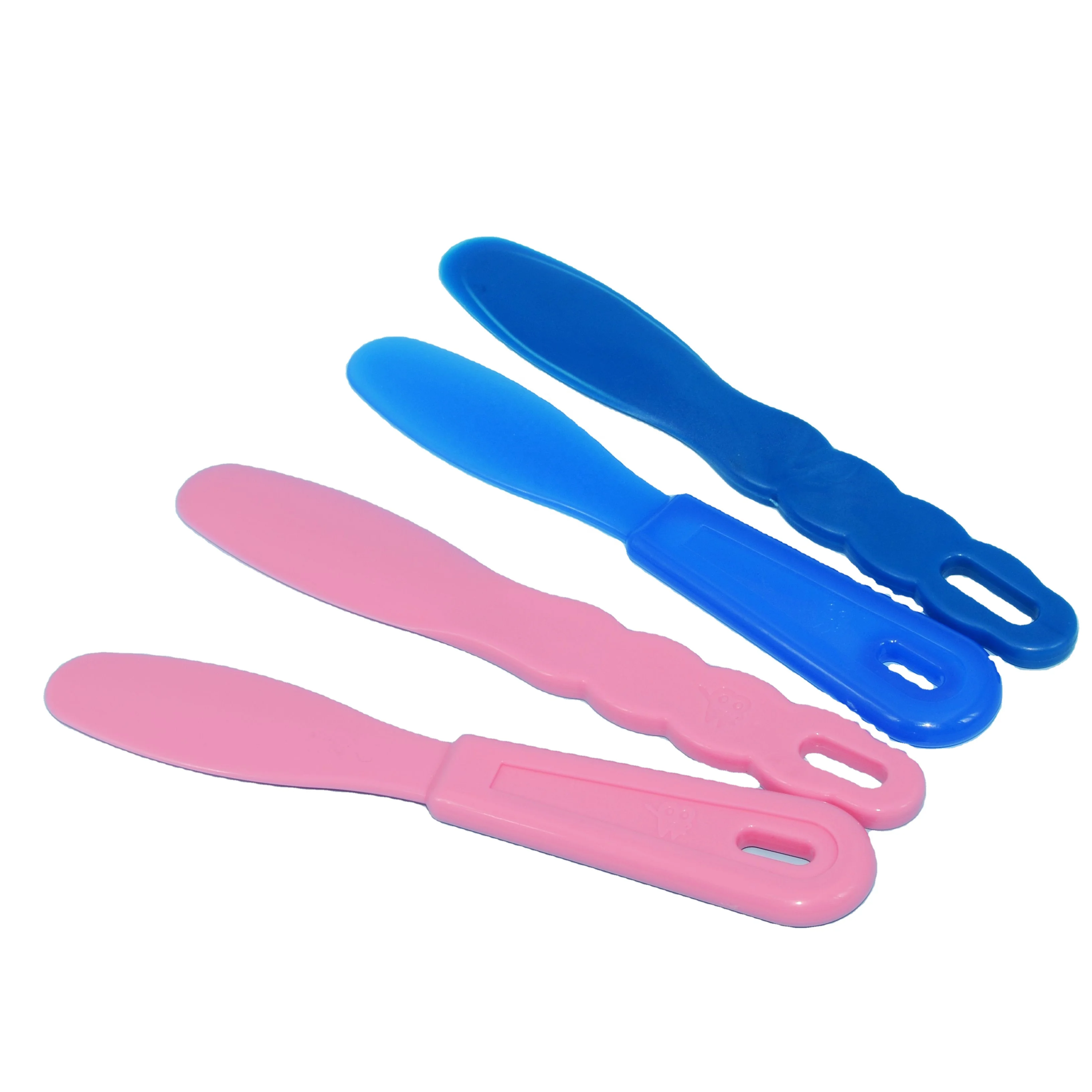 Dental use Mixing Spatulas Spoon and Bowl, Plastic Dental Spatula For Mixing Medical plastic pvc