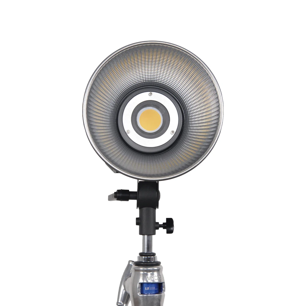 COOLCAM 300W COB Spotlight Broadcast Studio Photographic Live Camera LED Video Light Film Lighting Equipment