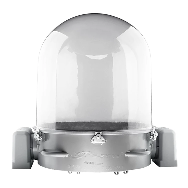 IP54 outdoor waterproof plastic moving head dome rain cover for sharpy stage light
