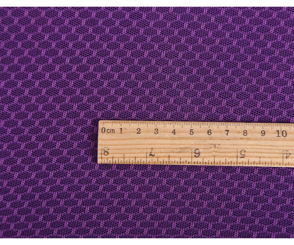 Factory Wholesale 3d Spacer Air Sandwich Football Pattern Mesh Fabric For Shoes Chair Cover