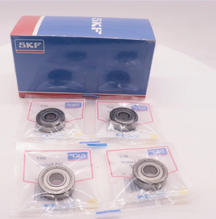 China Supplier SKF Brand High Quality Deep Groove Ball Bearing 608 609 6000 6001 6200 6201 2RS ZZ Bearings