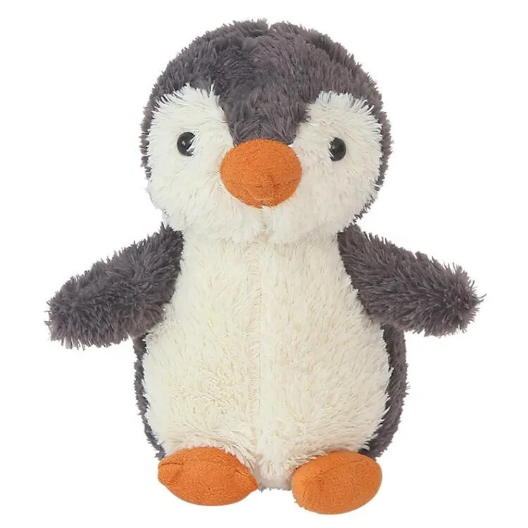 Certificated Realistic Kawaii Sea Animal Plush Penguin Stuffed Animal Toys Suitable for Babies and Children