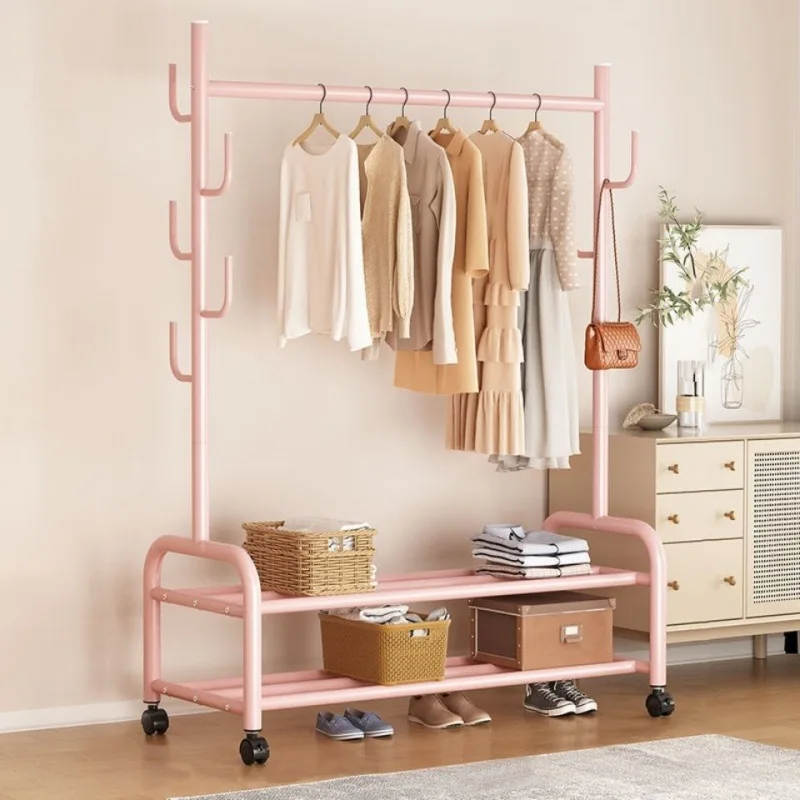 Hot-selling Innovative Home Organization Products Customized Design Nordic Innovative Product Living Room Equipment Cloth Rack