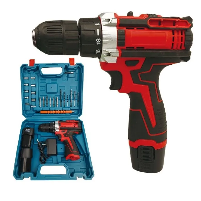 Factory wholesale T1-SDZ31 12V Mini Portable Brushless electric drill