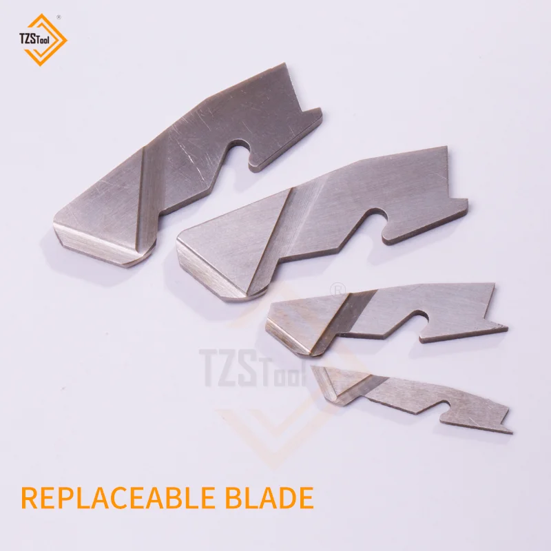 
3-25mm Replaceable Blade High-Speed Steel Inner hole aluminum chamfer mill cutter deburring tool 