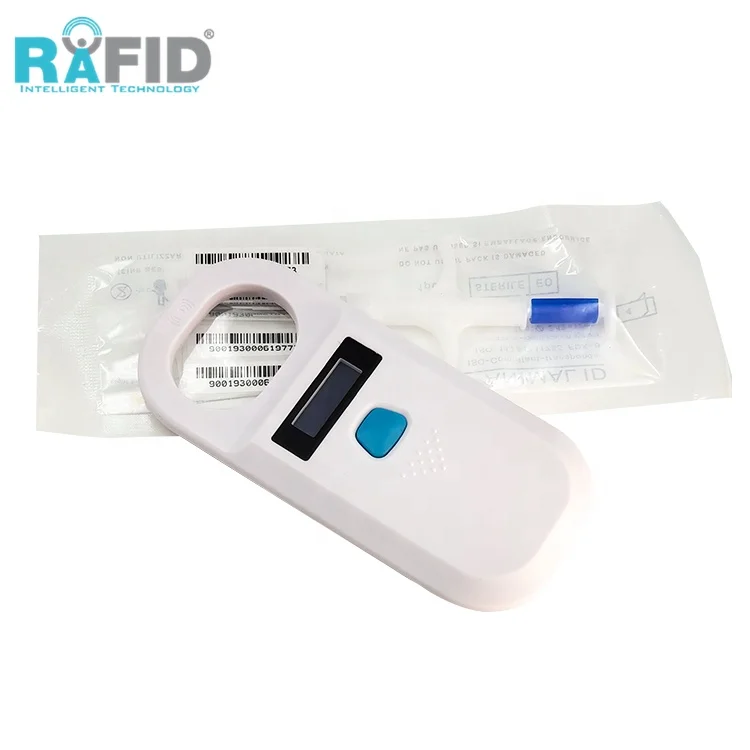 RAFID Factory Wholesale Injectable Pet ID Tracking Chip Tag RFID NFC Microchip Implant For Dog