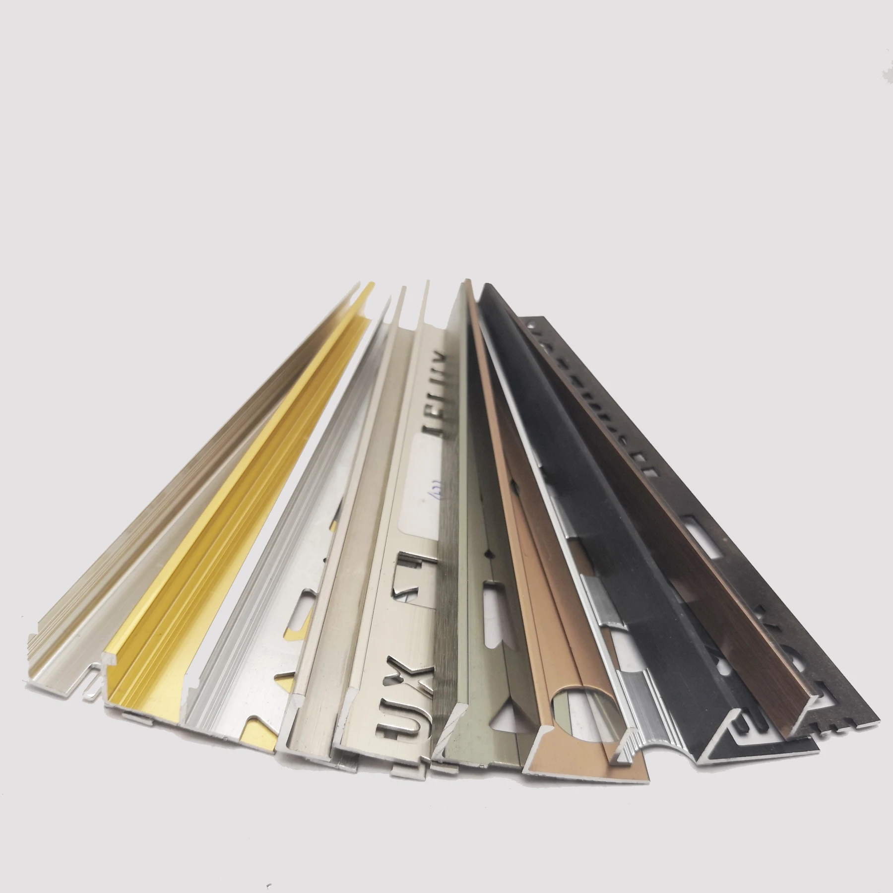 Заводская поставка, декоративная окантовка, алюминиевая керамическая настенная плитка, отделка