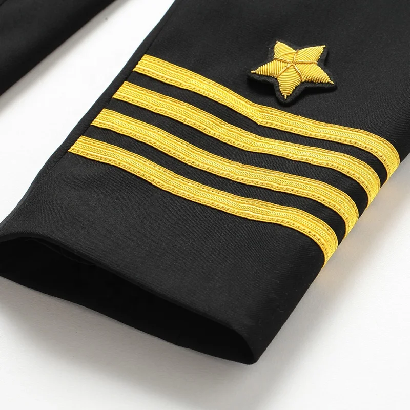 Quality US Style Officer Sailor Uniform With Accessories