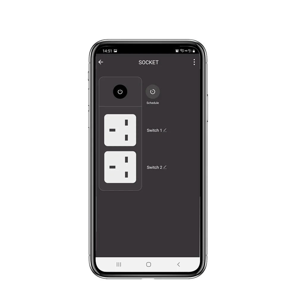 High Quality 13A Uk Electrical Outlet Smart Usb Double twin Wall Lighting Switch Socket
