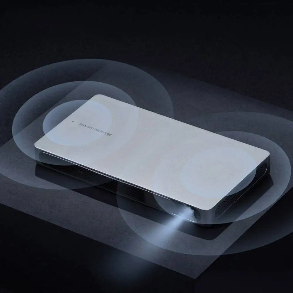 FENGMI X1 Mini Laser ALPD Projector 2+16GB HD 1400 ANSI 1080P Fully Automatic Keystone Correction Mini Home Theater Beamer