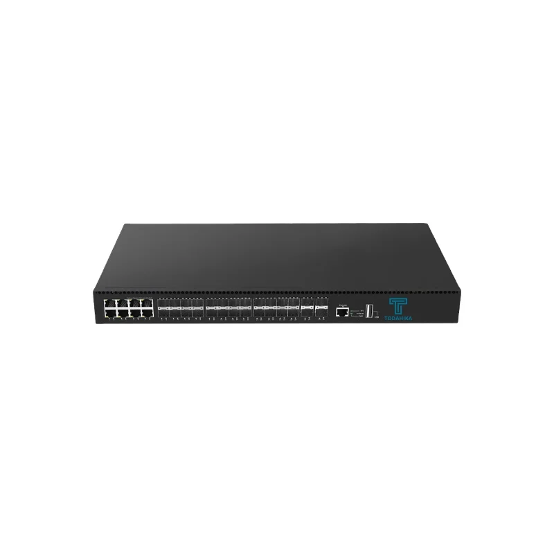 24 Port POE Switch 9200 Series 16 Port POE Switch POE 16 Port 24v/48v Fiber Switch