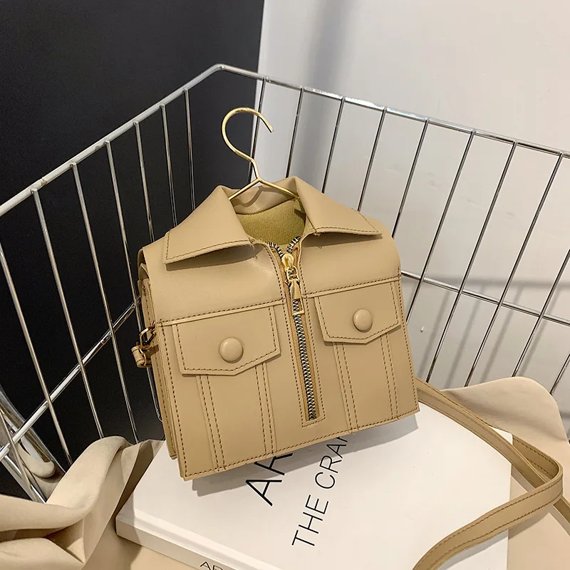 Jacket Designer Hand Bags Crossbody Purses Women Shoulder Tote Bag Girls Square Handbags Three-dimensional Jacket women bags
