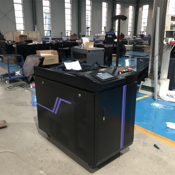 laser cleaning rush removable steel laser cleaning machine 1500w jpt