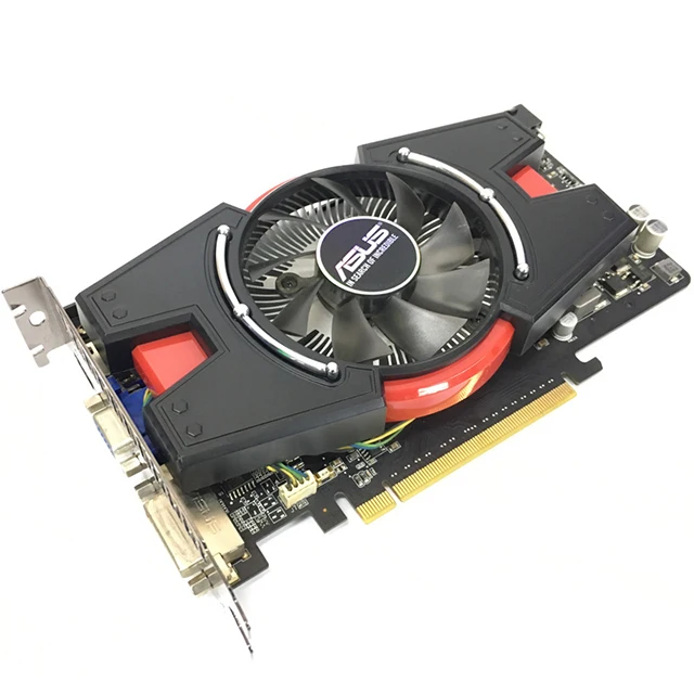 Видеокарта Gtx 550 ti 1 ГБ бит по хорошей цене высокочастотная игровая Карта