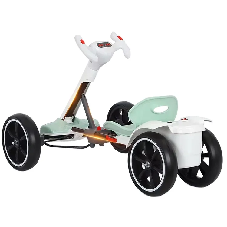 Wholesale multi-function outdoor electric children karting kids toy car children toy go kart