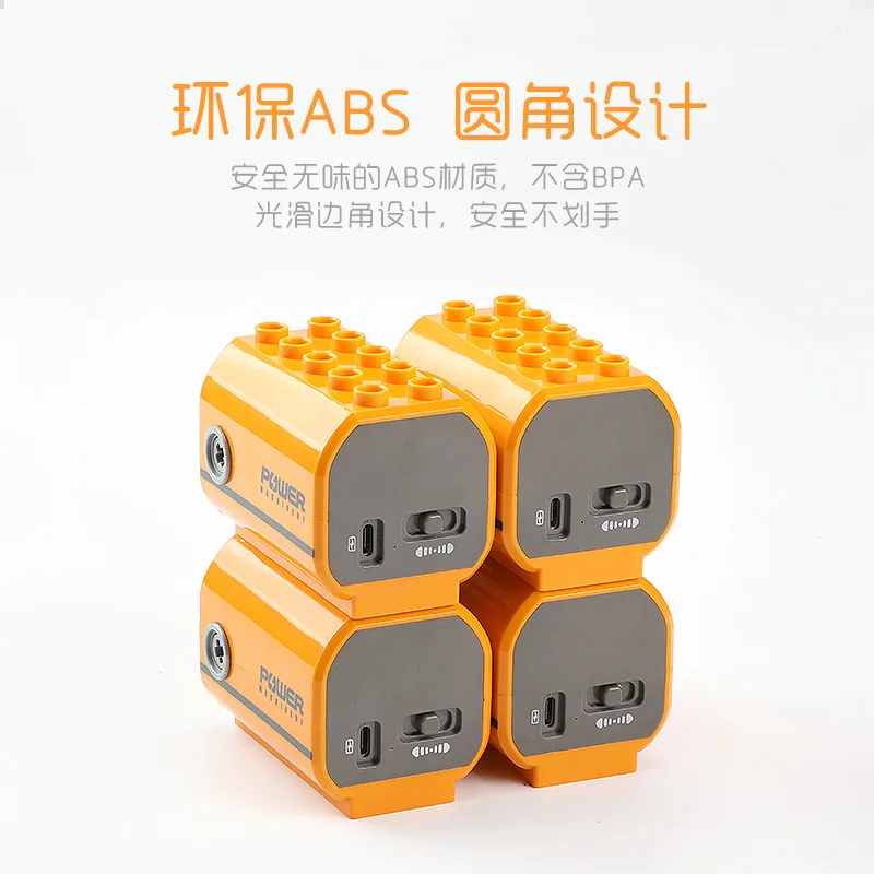 9656 Power Gear Motor Compatible with Large Particles for Gears Sets