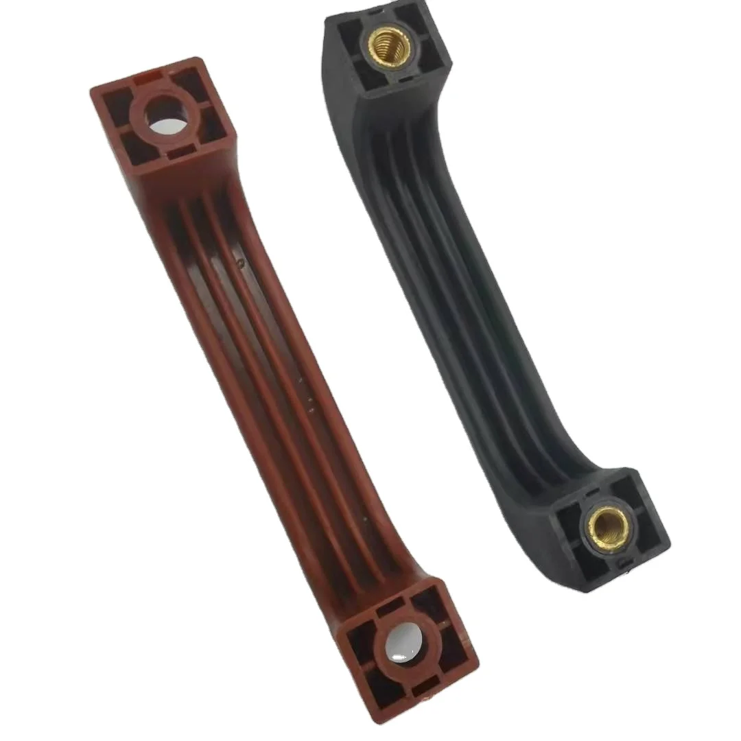 Insert Brass or blind threaded bush Plastic Bridge Handle for lathe