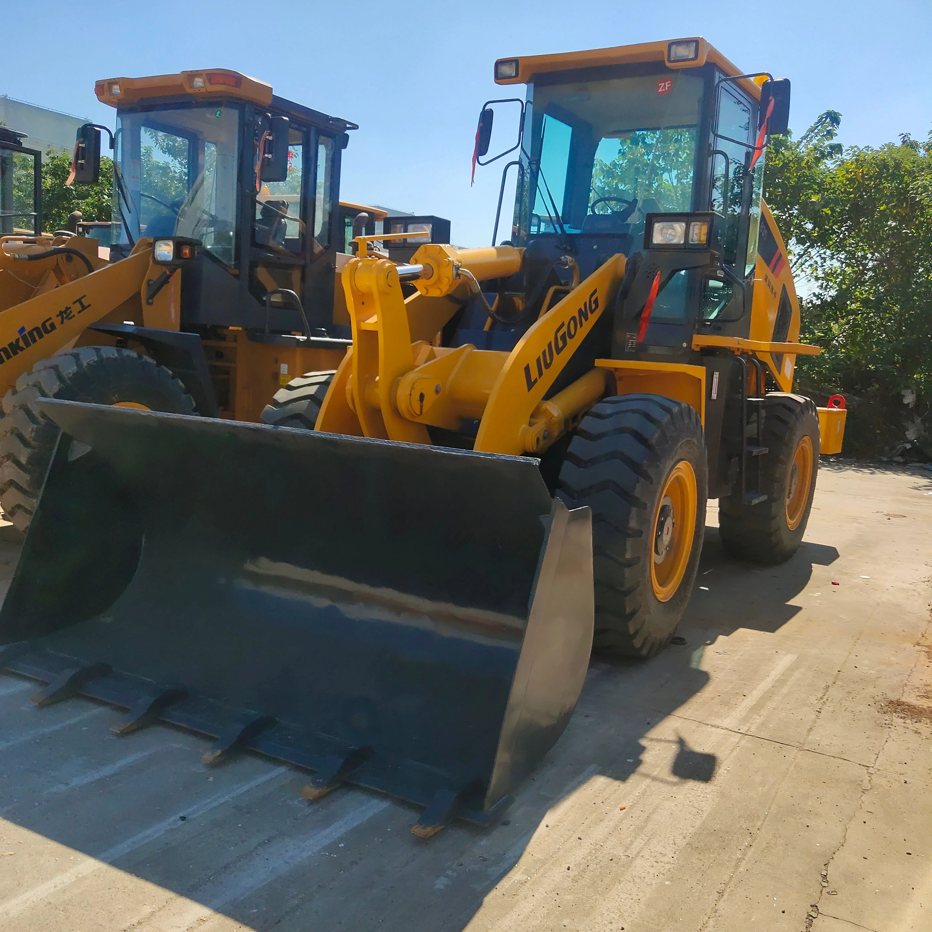 The latest used Liugong CLG835 loaders for sale