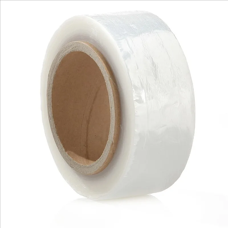 Takeout packing envelop fast food box sealing plastic wrap wrapped stretch edge PE packaging film transparent