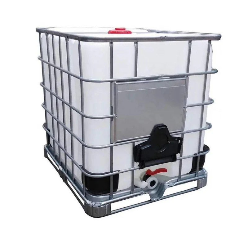 500L 1000L 1200L пластиковый материал для хранения химикатов Ibc резервуар фосфорной кислоты соляная