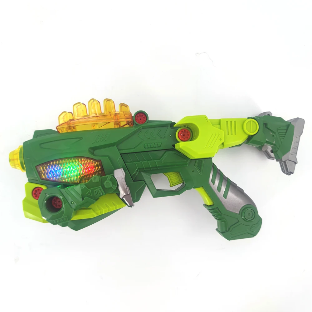 New Arrival Puppet Toy Kid Animal & Assembly Assemble Plastic Disassembled Dinosaur Gun