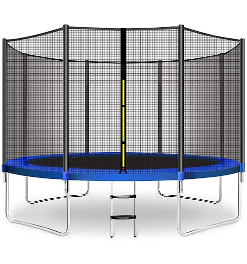 14ft Net Manufacturers Park Kids Children Adults Cheap Big Size Jumping Bounce House Round Trampoline