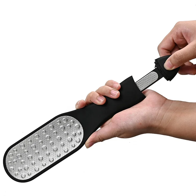 New Stainless steel Foot Rasp with Files Small Toe Files