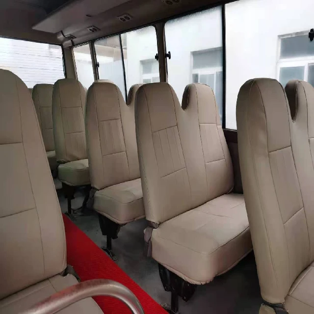 
30 seats used car interban bus orginal japan good quality and best price fire sale school coach city bus coaster 