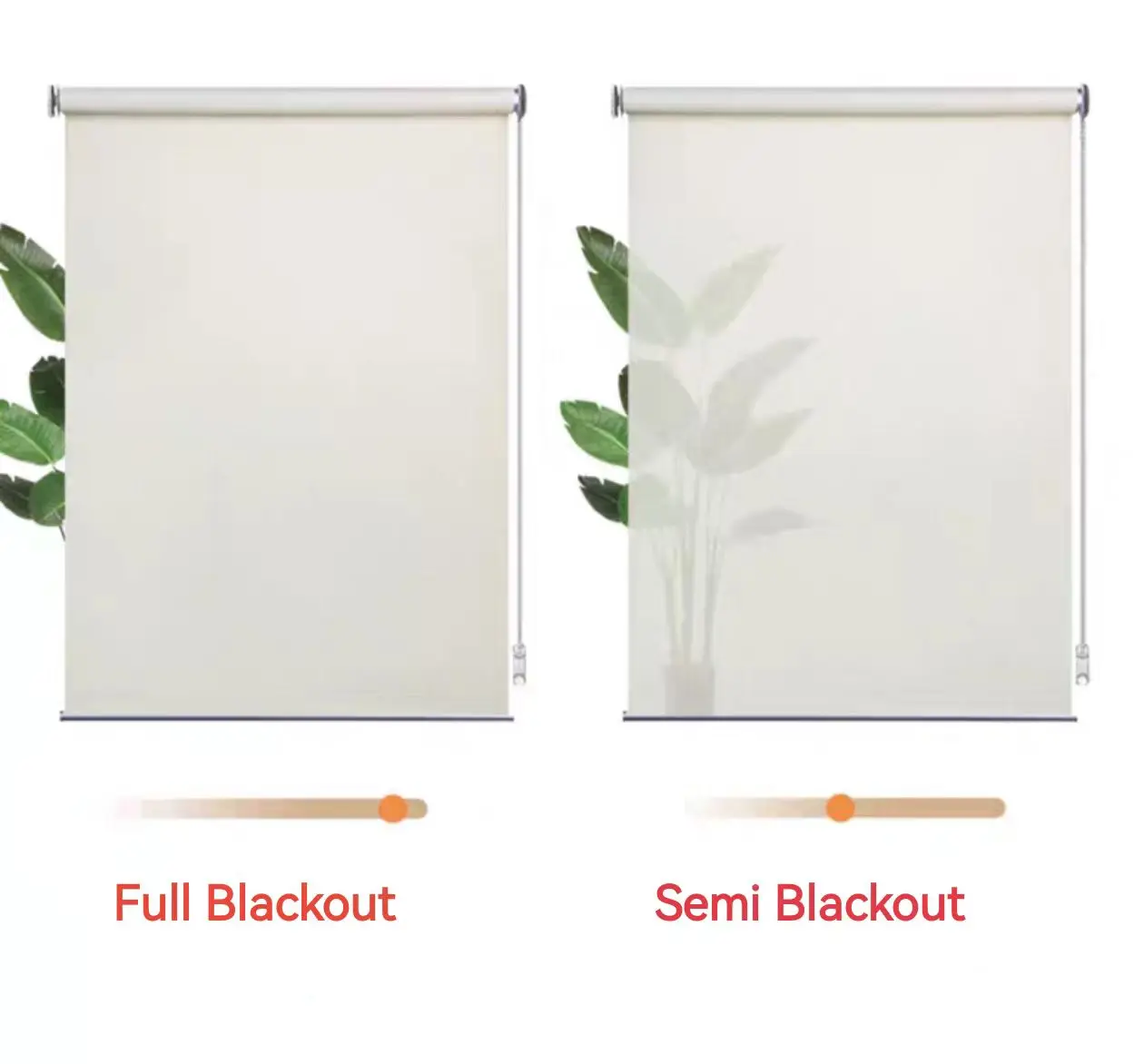 Blackout Smart Roller blinds Shade Electric With Remote battery Powered For Window Roller Blinds Indoor Motorized
