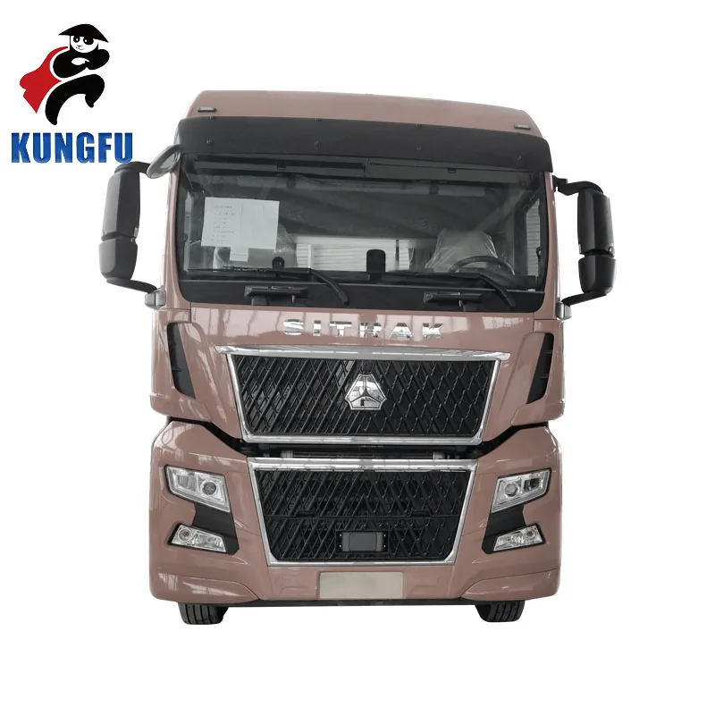 Приводной тягач HOWO 6X6 371HP полноприводный КАМАЗ-грузовик-гарантия высокой работоспособности и внедорожной мощности