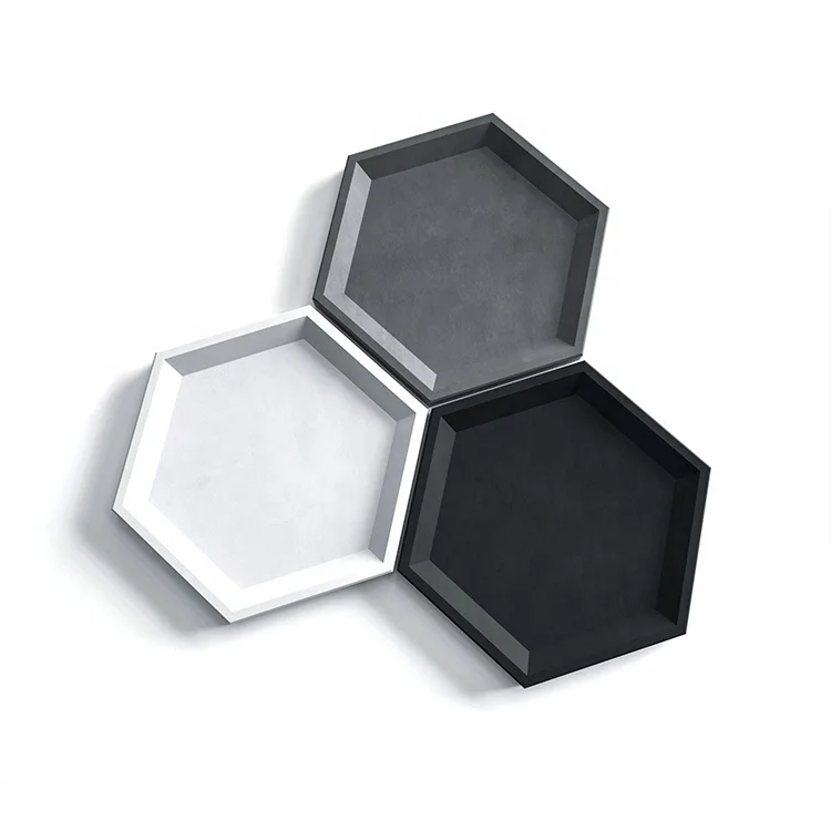 Cement wall tiles manufacturer Concrete wall decor cement hexagon wall tiles