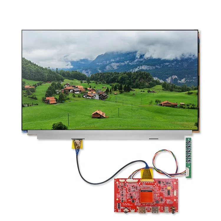 15.6 Inch 3840*2160 High Resolution LCD Uhd Ips 4K Tft LCD Display Panel Lvds 40 Pin Ips Edp 15.6 Inch LCD Screen