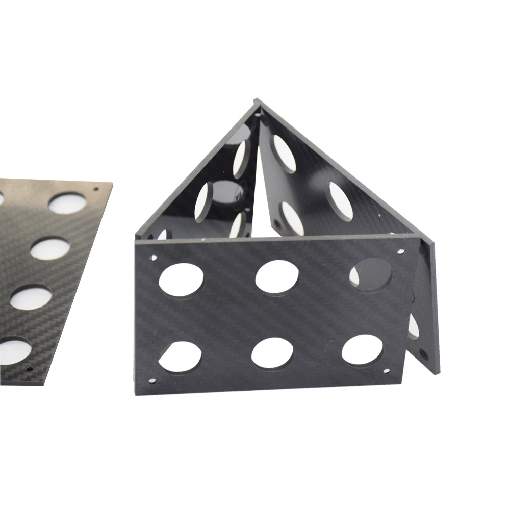 Custom cnc cutting 2*2 twill weave skins sheet back screen carbon fiber sheets for drag washers