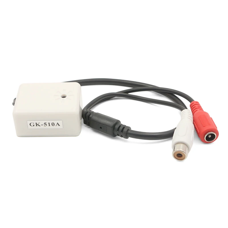 
Mini Sound Pickup Factory Price High Fidelity Low Noise Sensititivity Monitor With Ce Fcc Rohs Accessories Cctv Microphone 